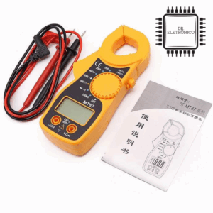 Alicate Amperímetro MT87