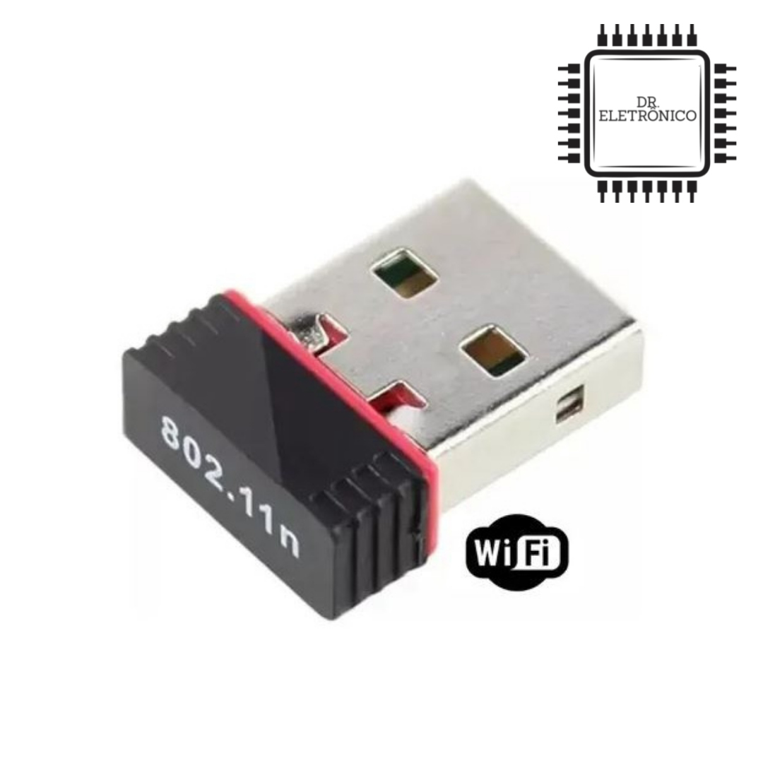 Adaptador USB Wifi