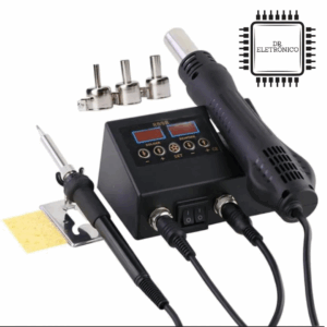 Estação de Solda Digital 8898