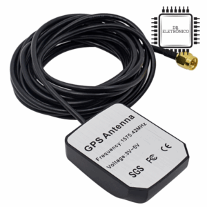 Antena Gps Conector Sma 1575.42MHz