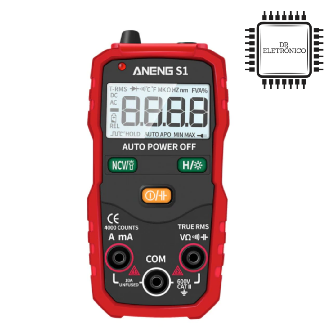 Multimetro Auto Range Aneng S1