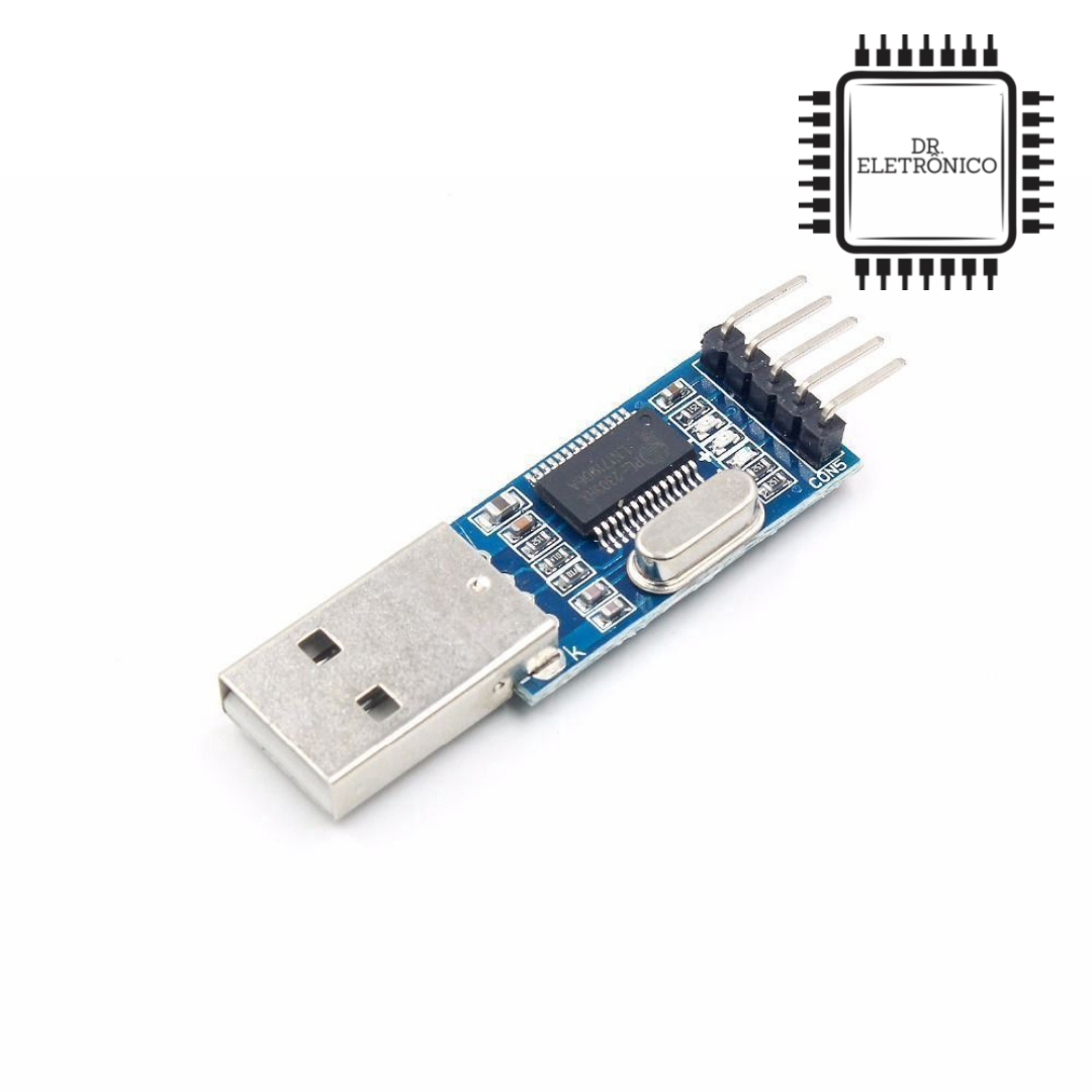 Módulo Conversor USB 2.0 p RS232 TTL Uart 5Pinos CP2102