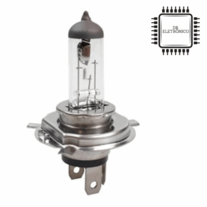 Lâmpada Farol H4