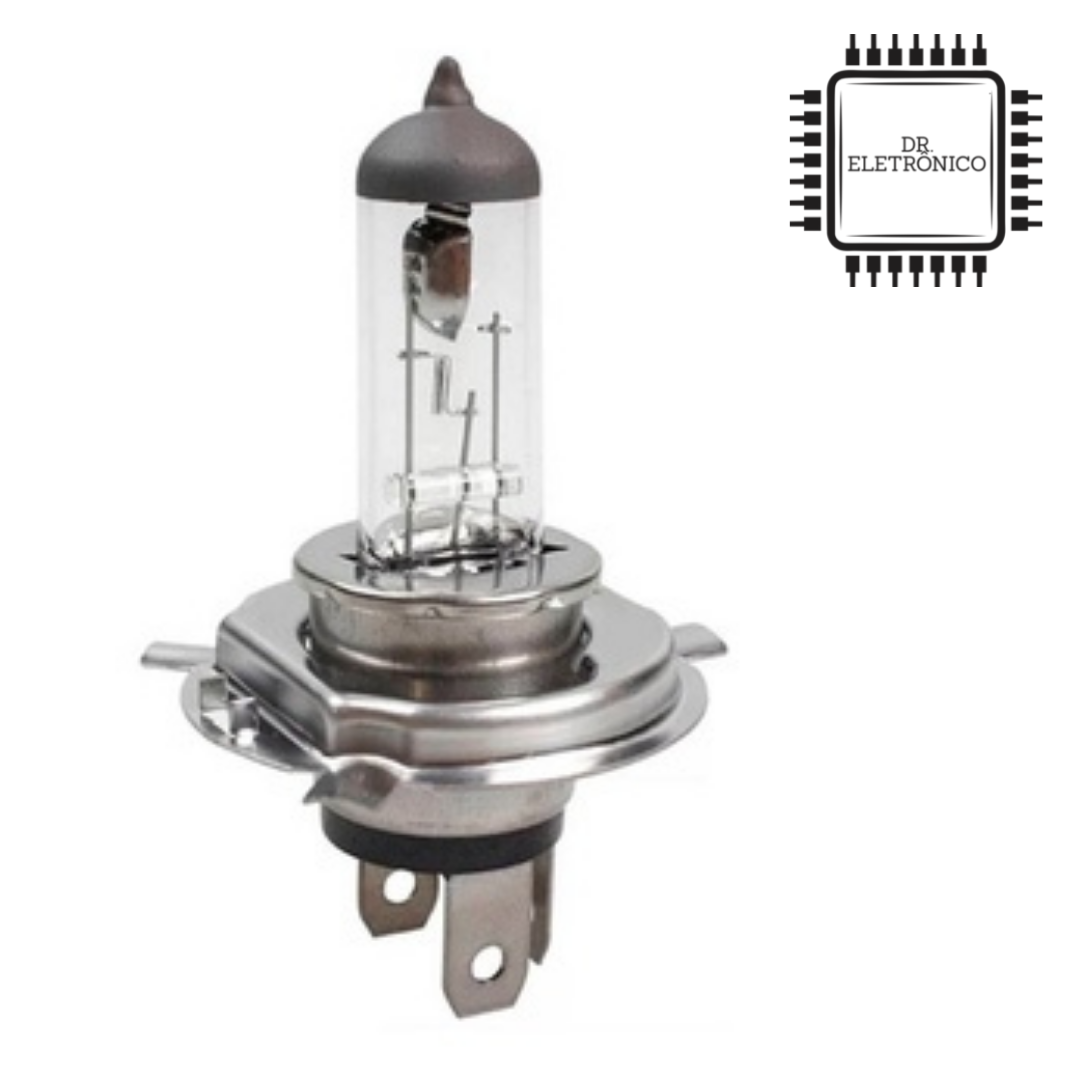 Lâmpada Farol H4