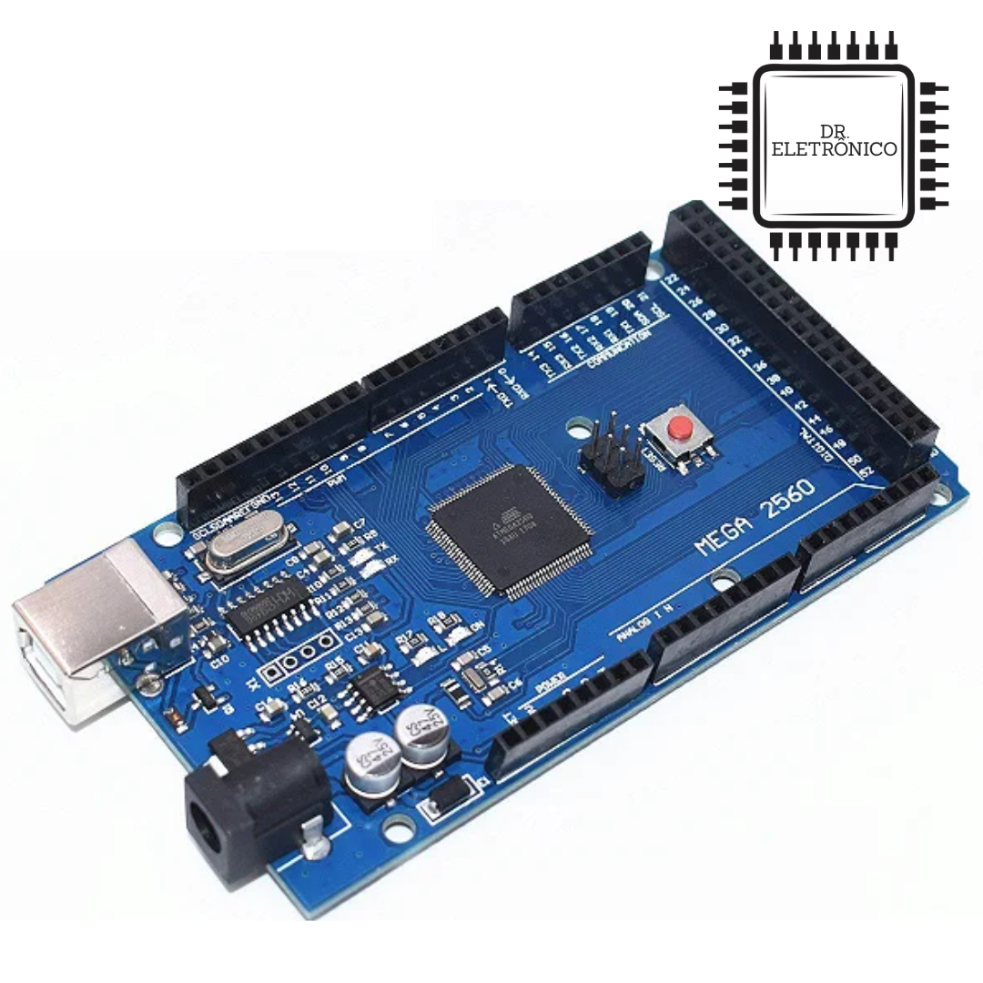 Arduino Mega  Atmega 2560 com ch340
