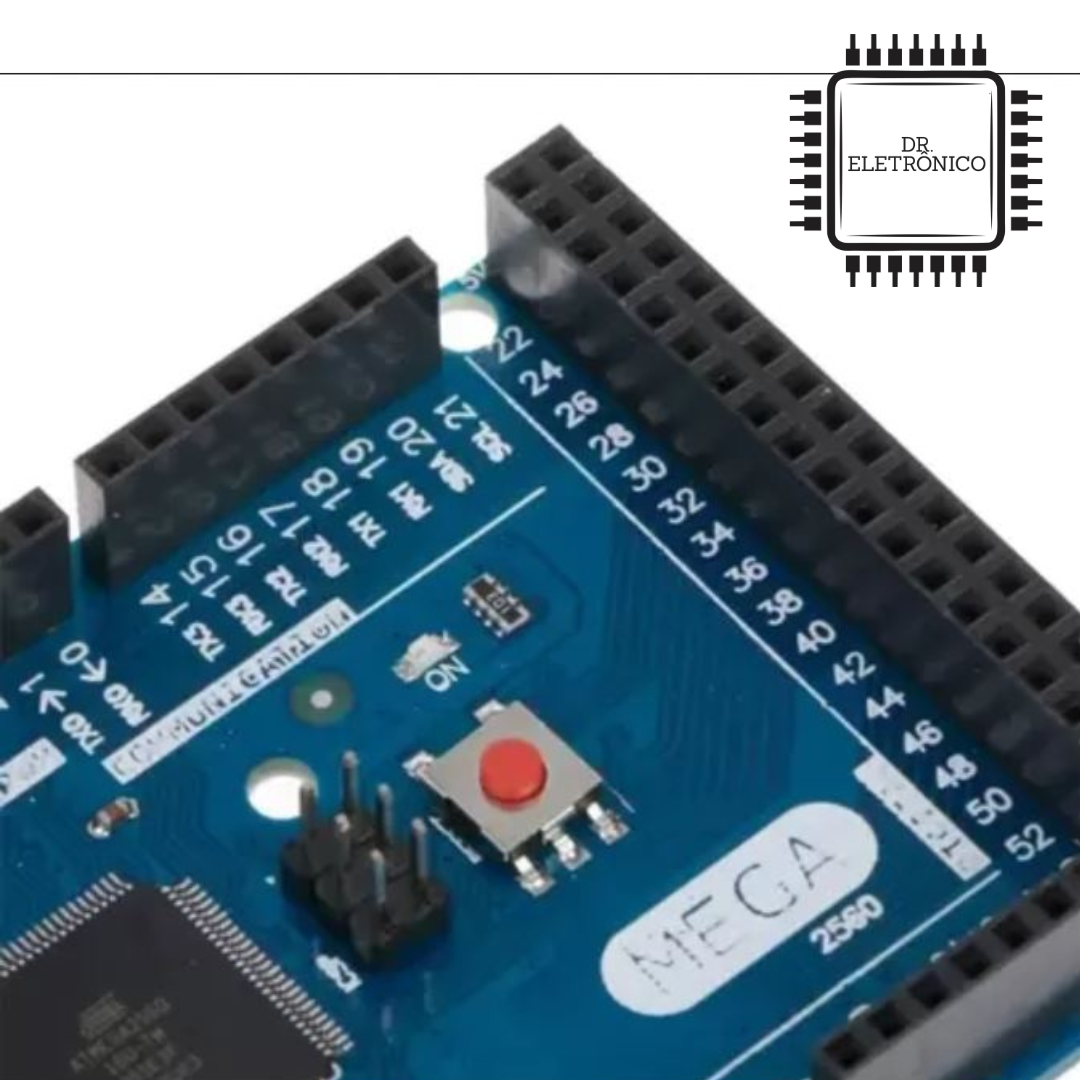 Arduino Mega Atmega 2560 com ch340 - Imagem 2