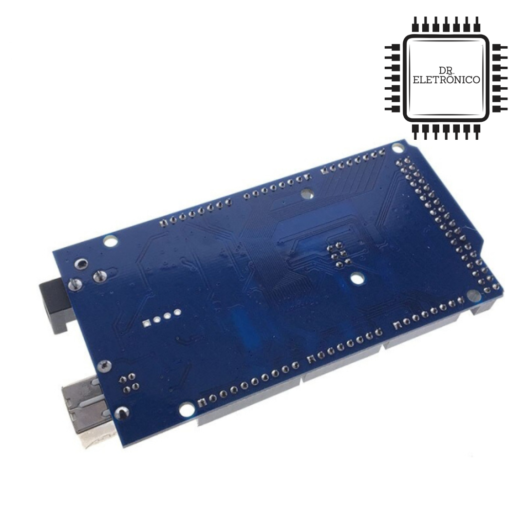Arduino Mega Atmega 2560 com ch340 - Imagem 3