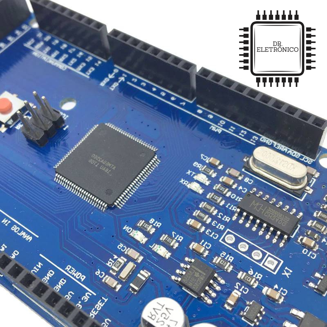 Arduino Mega Atmega 2560 com ch340 - Imagem 4