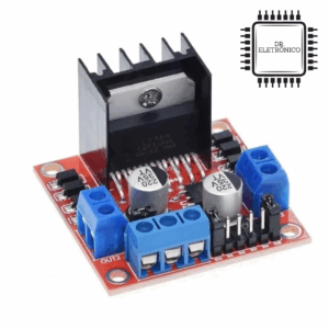 Módulo Driver Ponte H L298N