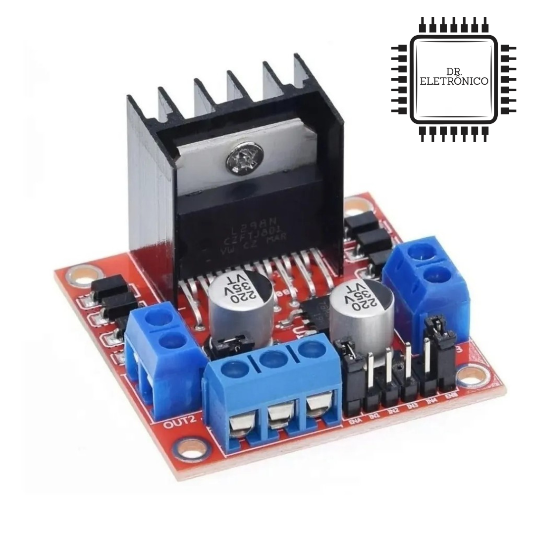 Módulo Driver Ponte H L298N