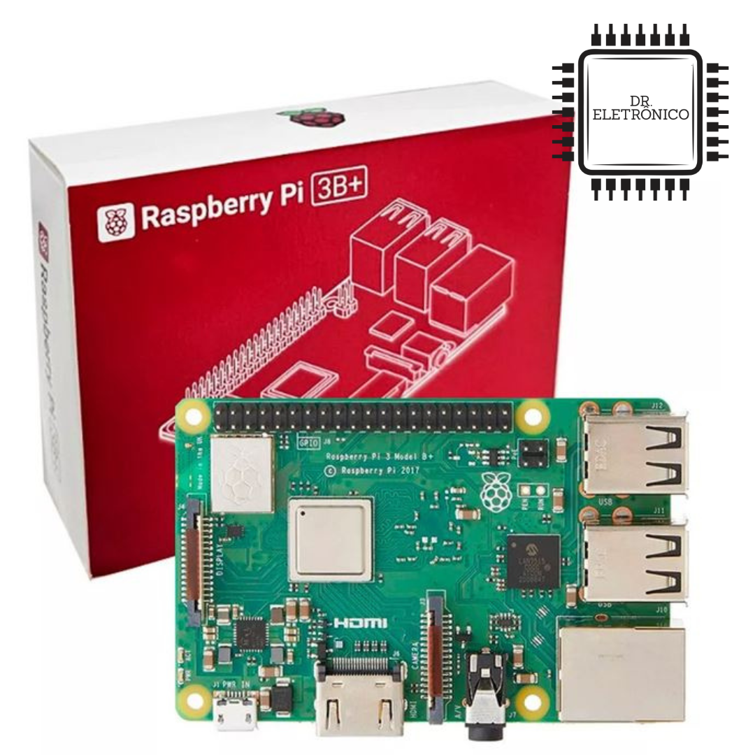 Raspberry Pi 3 Model B+ 1.4GHz 1gb