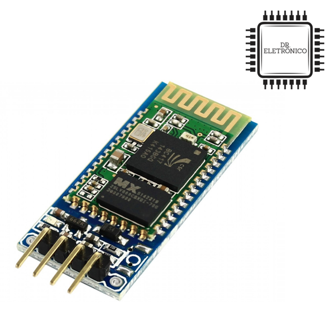 Modulo Bluetooth Serial HC-06 (Escravo)