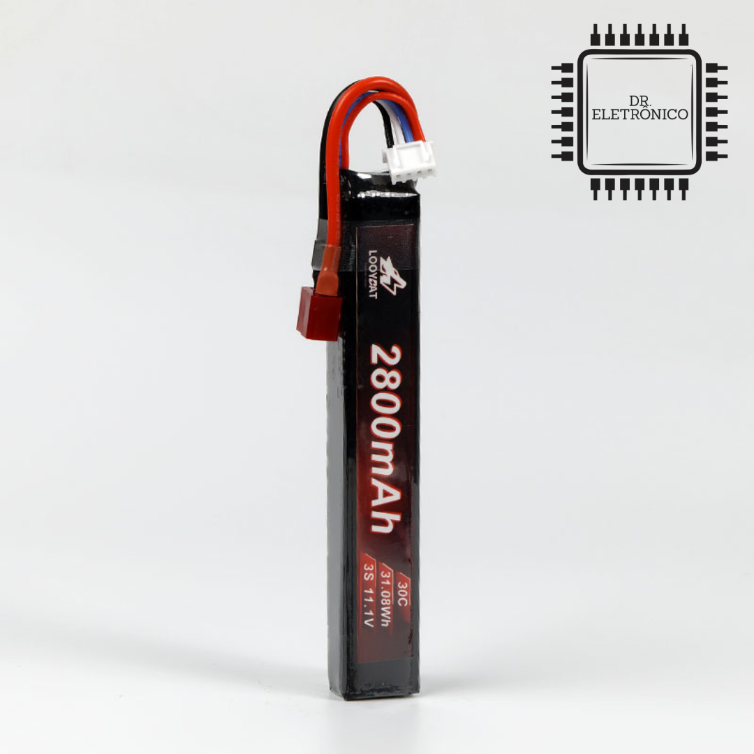 Bateria de Li-po 11.1V 2800mAh 30C