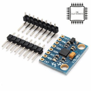 Módulo MPU6050 Acelerômetro e Giroscópio 3 Eixos