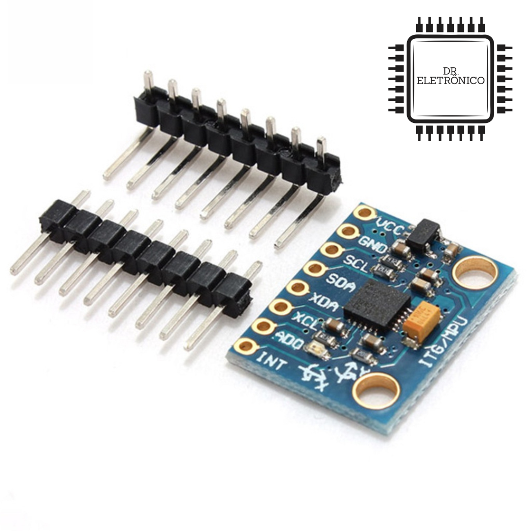 Módulo MPU6050 Acelerômetro e Giroscópio 3 Eixos