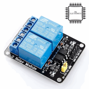 Módulo Rele 2 canais 5V