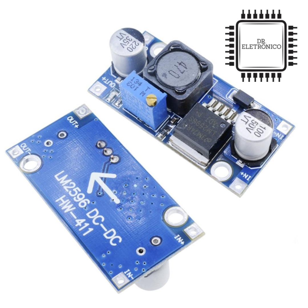 Módulo Regulador de Tensão Step Down Lm2596