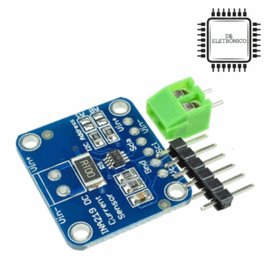 Módulo Sensor de tensao e Corrente INA219