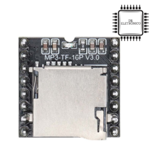 Módulo Mini Dfplayer MP3