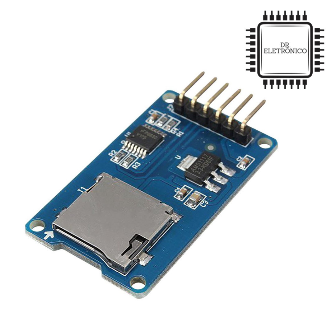 Módulo Micro SD Card