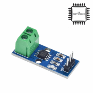 Módulo Sensor ACS712-30A medidor de corrente