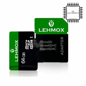 Cartao de memoria 64gb classe 20