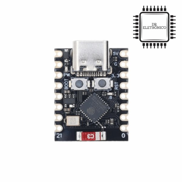 Esp32 mini C3 - DR. ELETRONICO