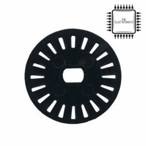 Disco para enconder com 20 furos