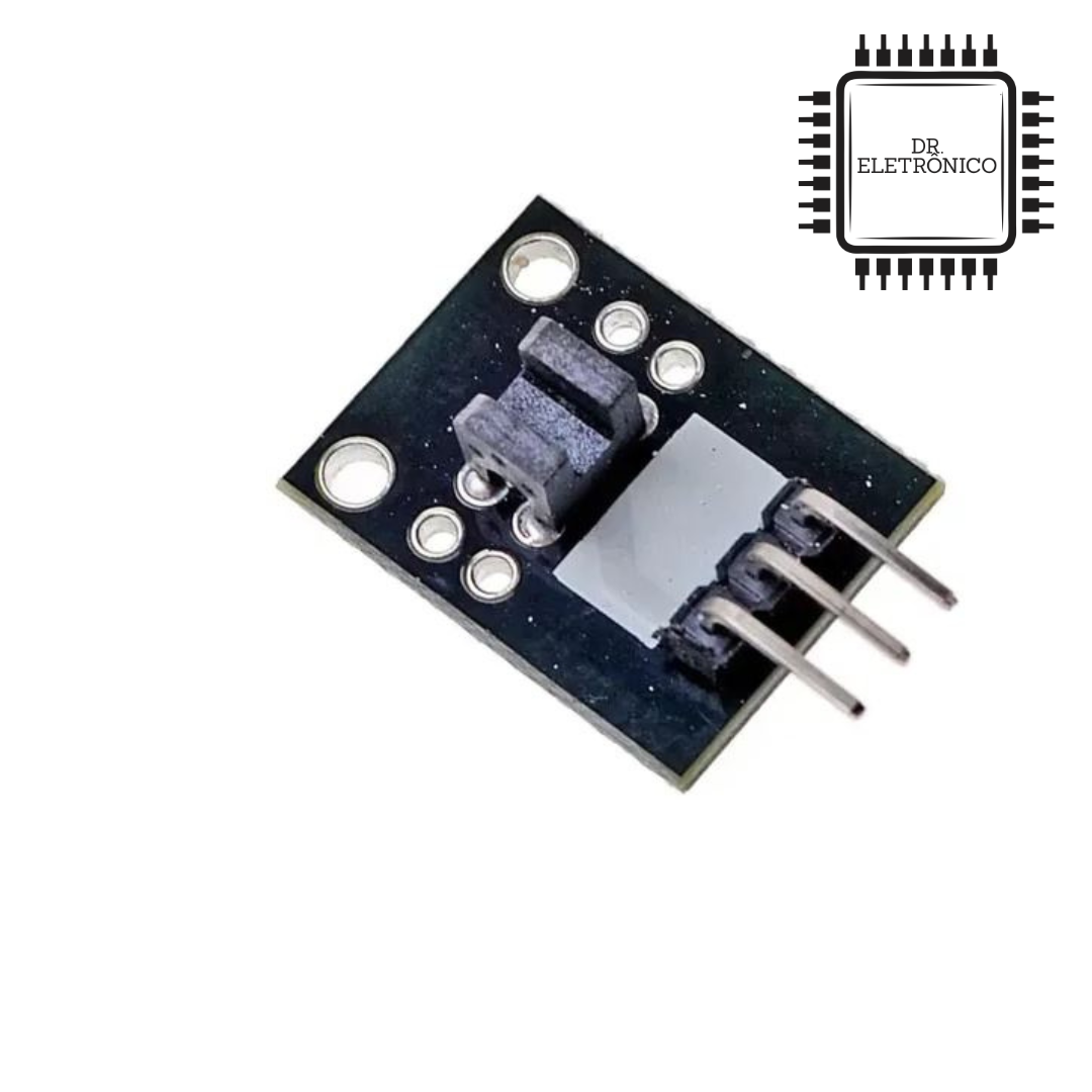 Módulo Sensor Foto Interruptor Velocidade KY-010