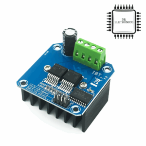 Módulo Ponte H bts7960