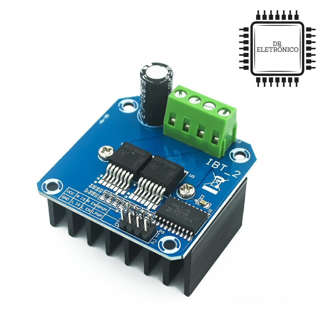 Módulo Ponte H bts7960