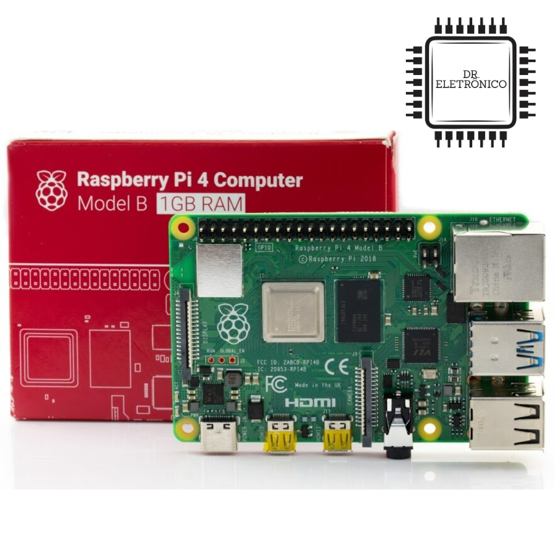 Raspberry Pi 4 Modelo B 1.5GHz 1gb