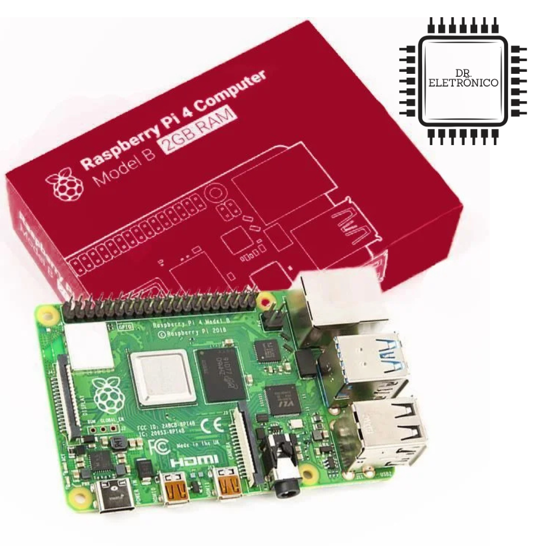 Raspberry Pi 4 B 1.5GHz 2gb