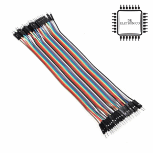 Jumper Macho-Femea 20cm 20 fios