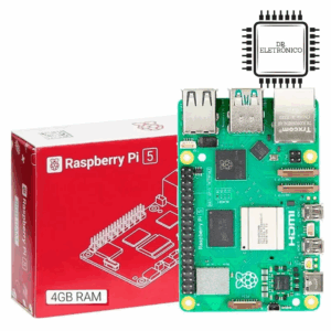 Raspberry Pi 5 2.4GHz 4gb