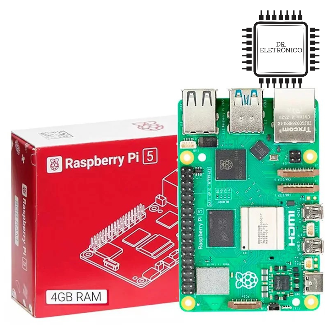 Raspberry Pi 5 2.4GHz 4gb
