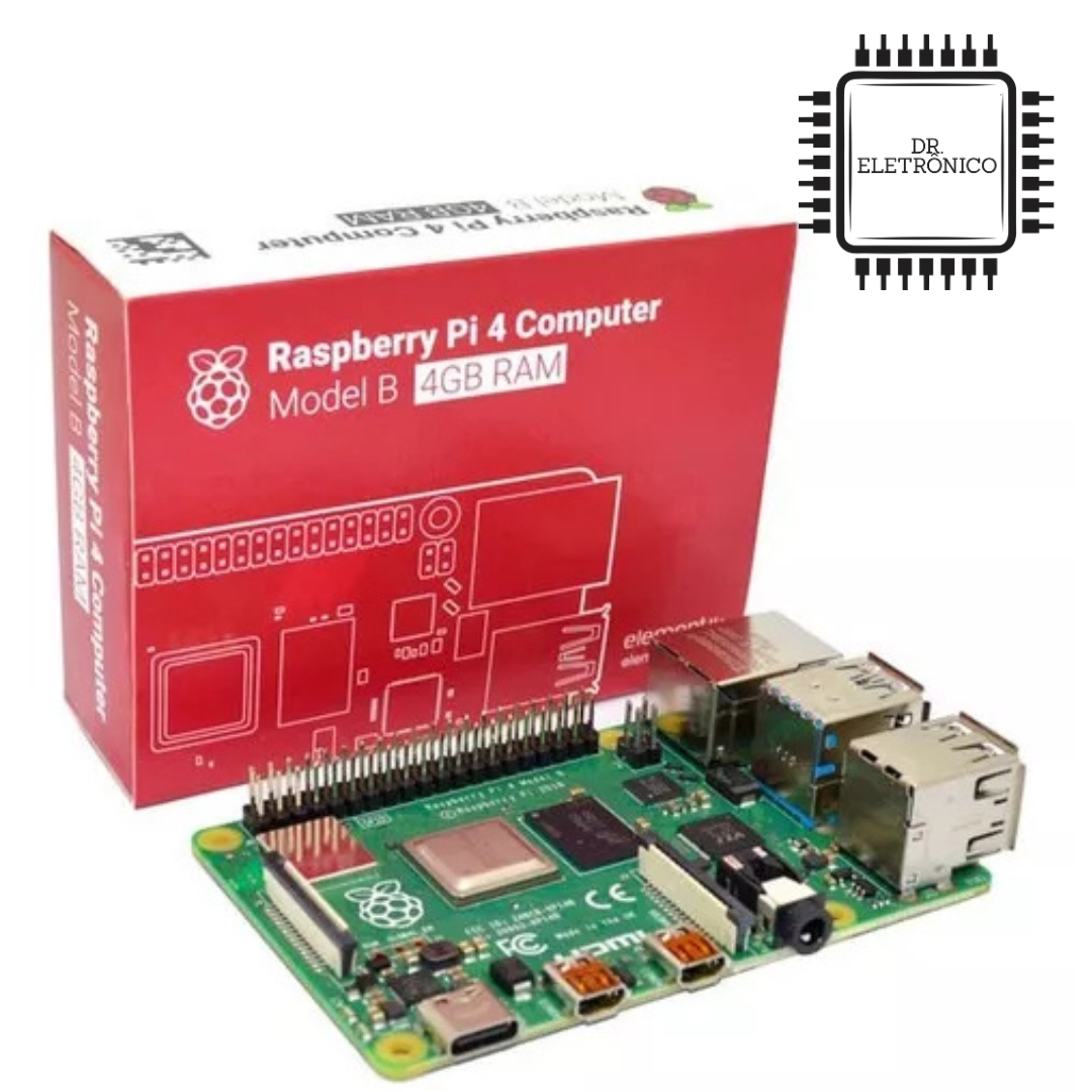 Raspberry Pi 4 B 1.5GHz 4gb