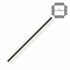 Conector Barra de Pinos Macho 40 pinos 180 graus