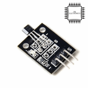 Módulo sensor Hall 44E Ky-003