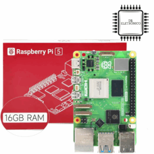 Raspberry Pi 5 2.4GHz 16gb