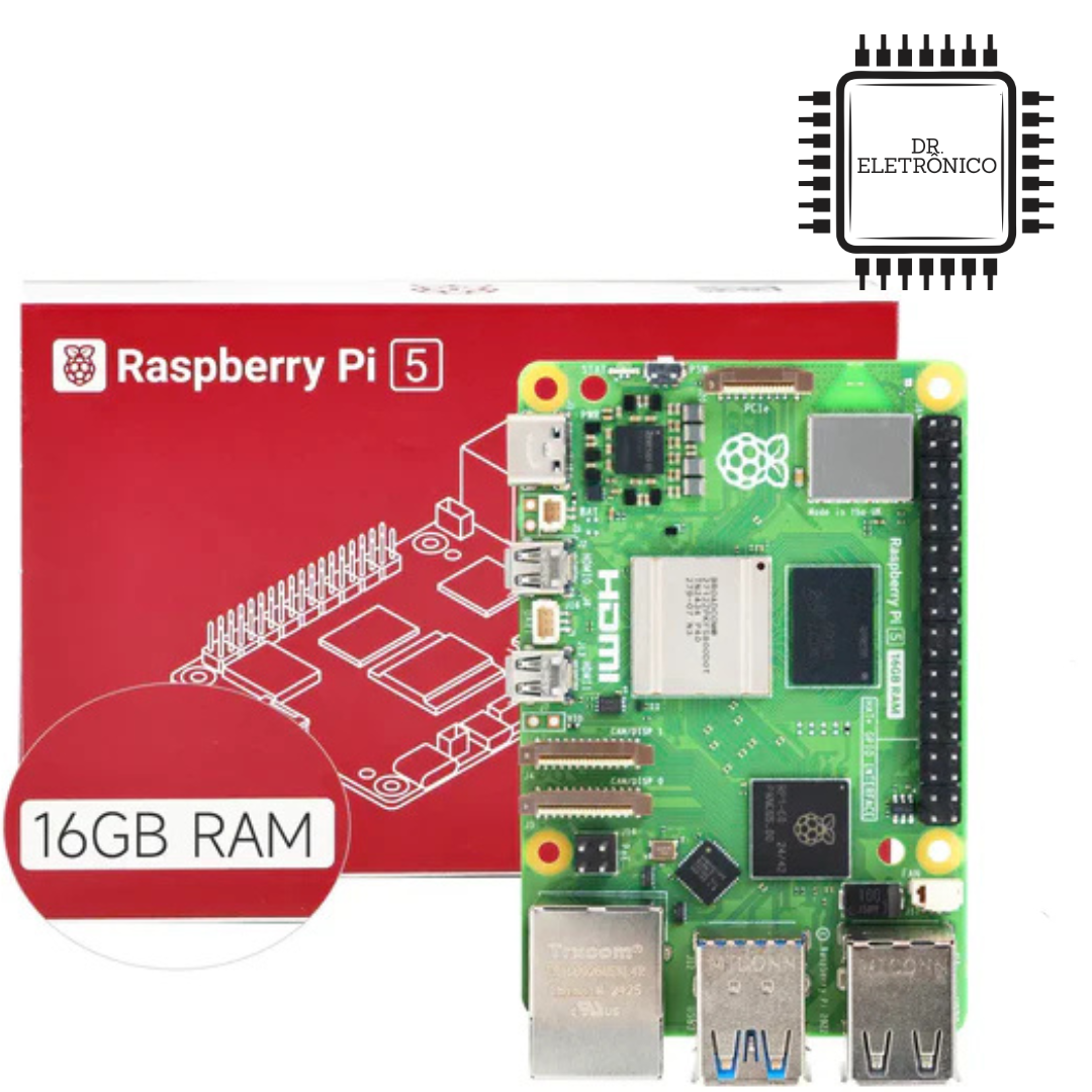 Raspberry Pi 5 2.4GHz 16gb