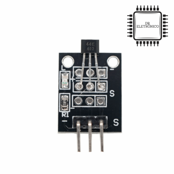 Módulo sensor Hall 44E Ky-003 - DR. ELETRONICO
