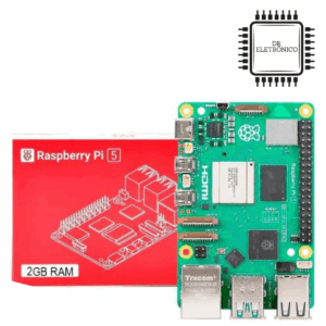 Raspberry Pi 5 2.4GHz 2gb