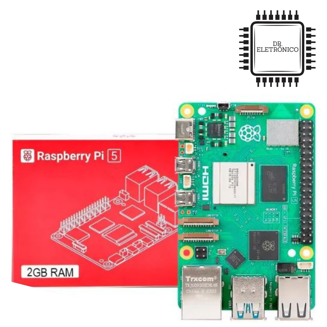 Raspberry Pi 5 2.4GHz 2gb
