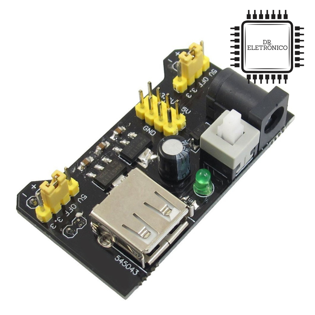 Módulo Fonte Para Protoboard