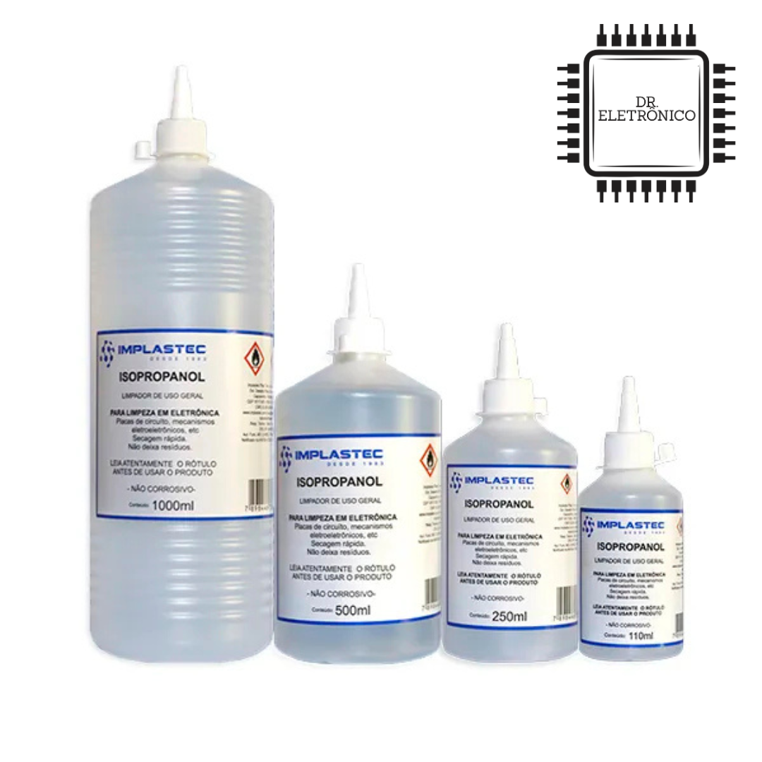 Álcool Isopropílico 99,8%