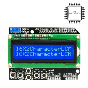 Shield Teclado LCD 16x2