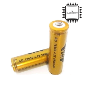 Bateria 18650 4,2v 9800mah