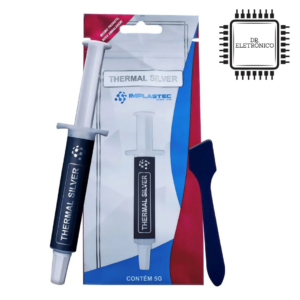 Pasta Termica Prata em Seringa 5g
