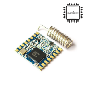 Módulo Lora SX1276 868mHz com antena